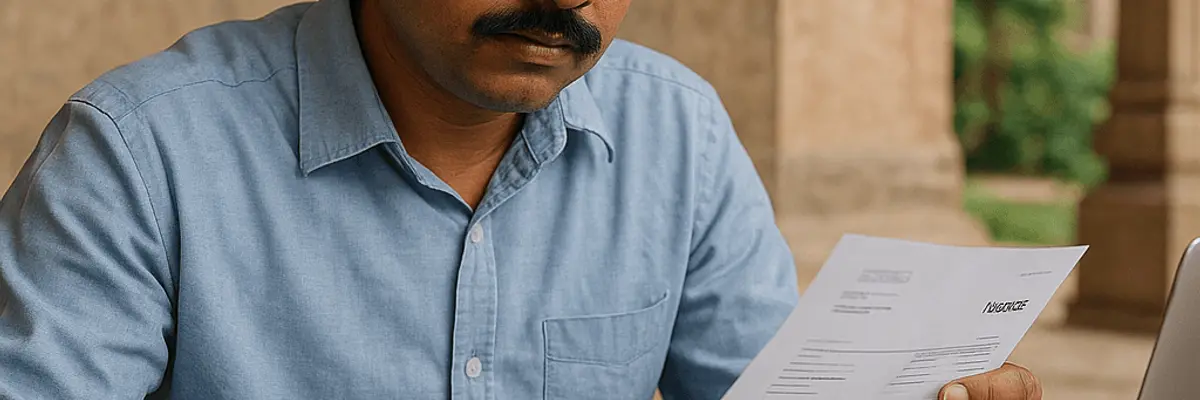 Illustration of accounts receivable management for micro businesses in Ahmedabad