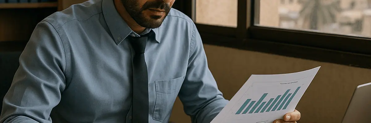 Illustration of accounts receivable management for micro businesses for the compliance department in Ahvaz