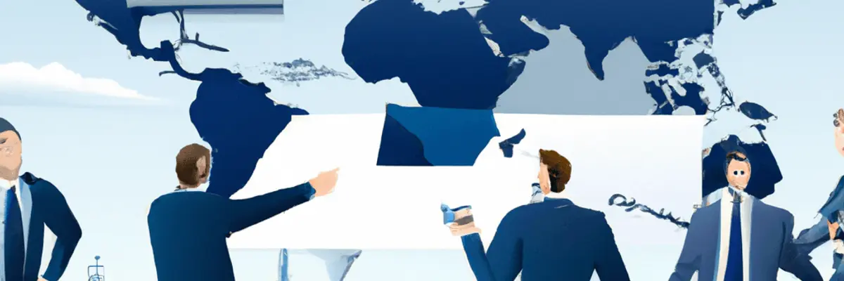 Illustration of accounts receivable management for micro businesses for the collection team in Berlin