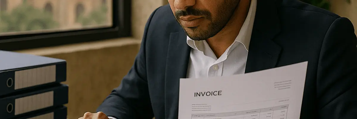 Illustration of accounts receivable management for the accounting and tax services sector for micro businesses in Cairo