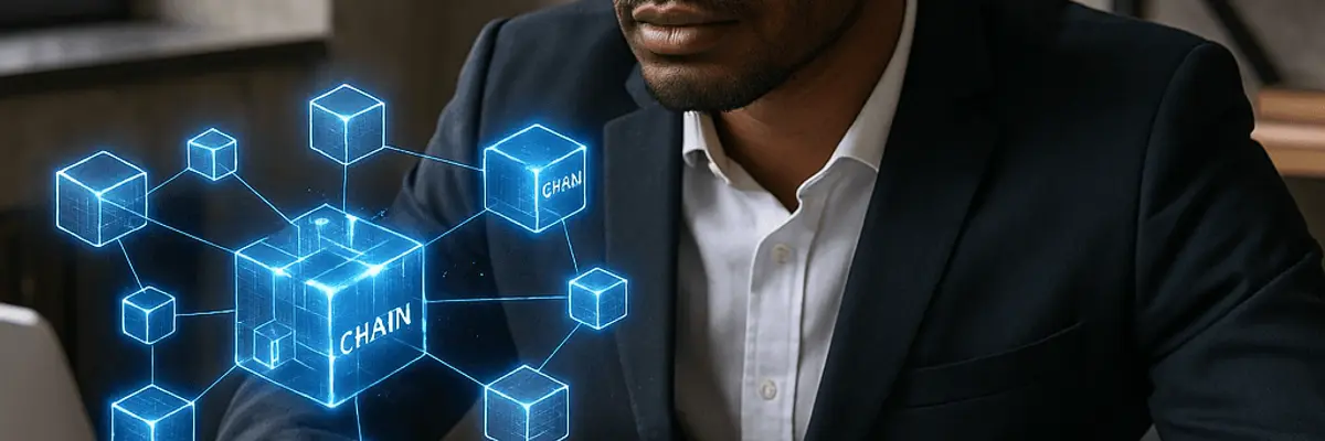 Illustration of accounts receivable management for the blockchain technology sector for micro businesses in Cairo