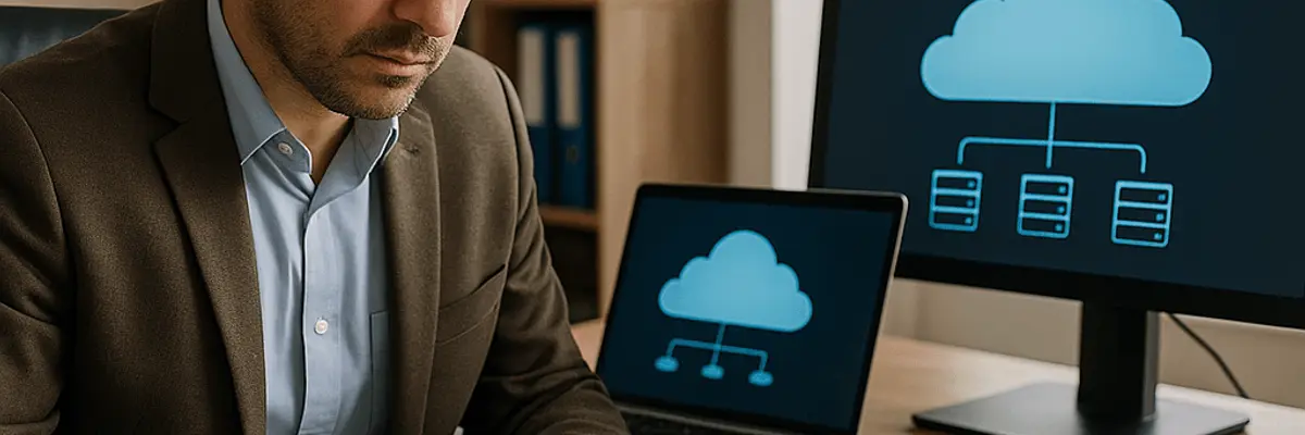 Illustration of accounts receivable management for the cloud services and hosting sector for micro businesses in Cairo
