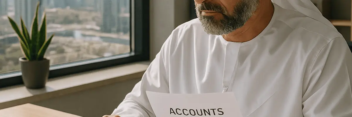 Illustration of accounts receivable management for the business process outsourcing bpo sector for micro businesses in Dubai