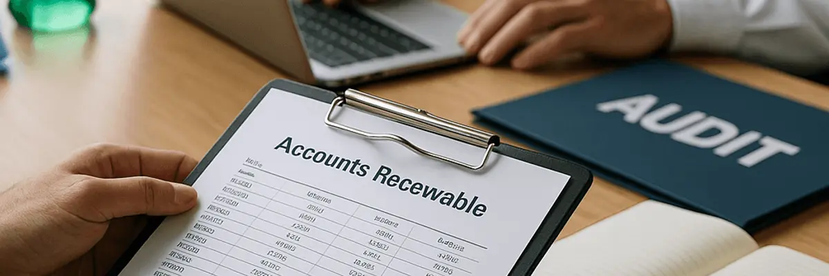 Illustration of accounts receivable management for the chemicals sector for micro businesses in Dubai