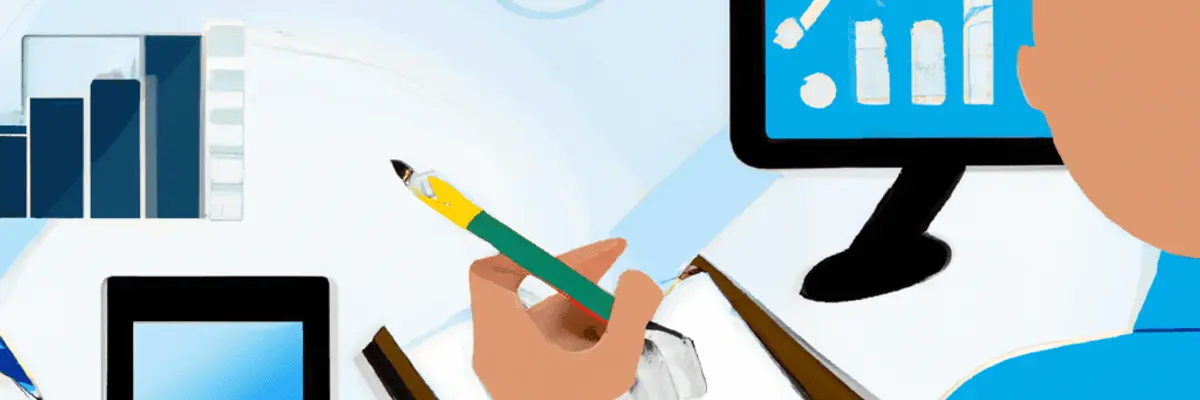 Illustration of accounts receivable management for micro businesses for the collection team in Manila