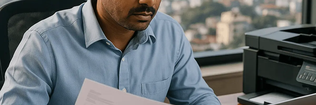 Illustration of accounts receivable management for the automated invoice processing sector for micro businesses in Mumbai