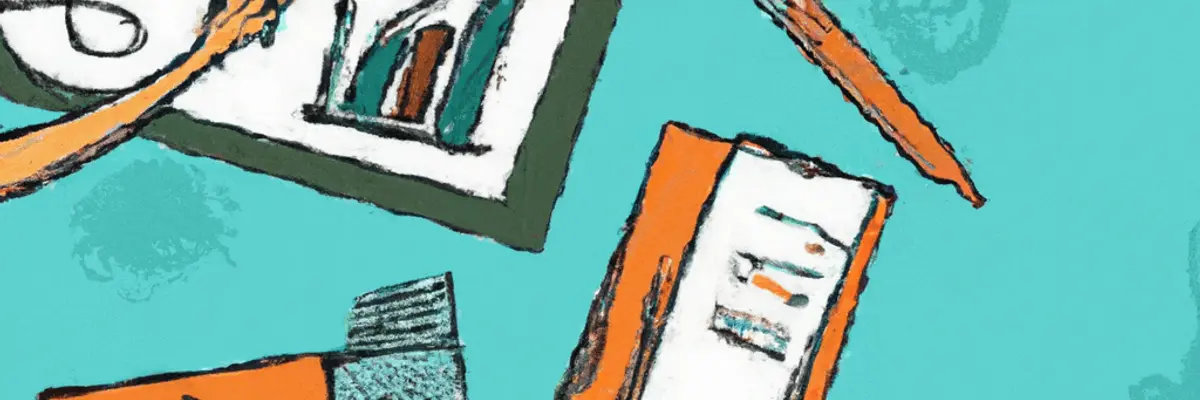 Illustration of accounts receivable management for micro businesses for the collection team in Mumbai