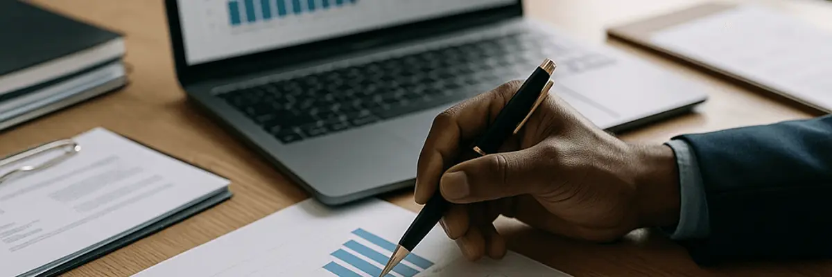 Illustration of accounts receivable management for the accounting and tax services sector for scale up in Abha