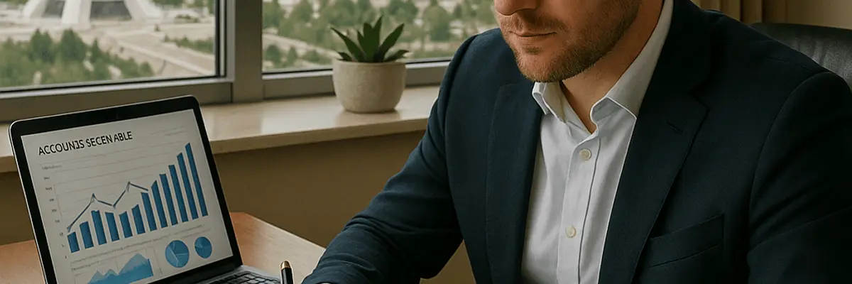 accounts-receivables scale-up ashgabat CFO-office