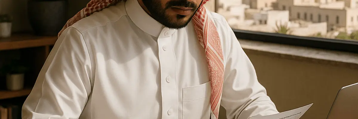 Illustration of accounts receivable management for small businesses in Abha