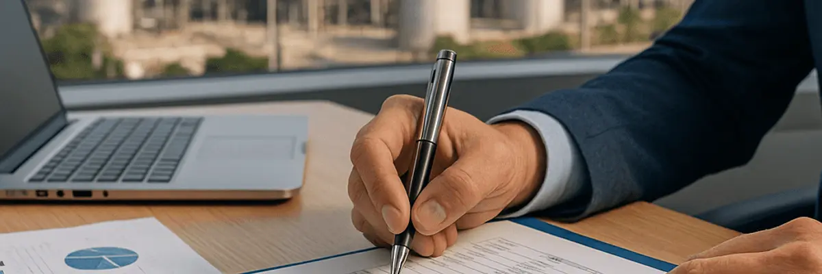 Illustration of accounts receivable management for the chemicals sector for small businesses in Abu Dhabi