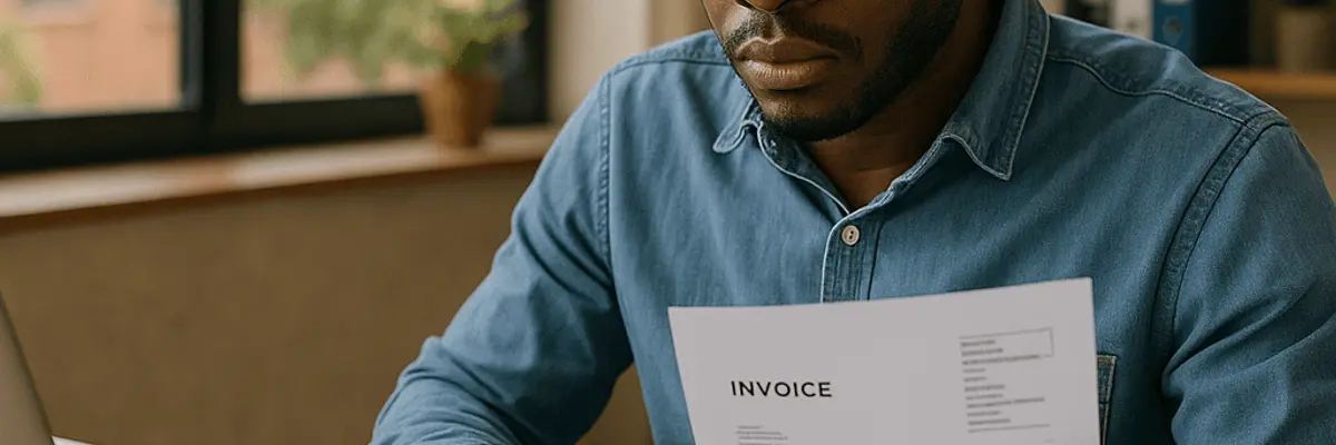 Illustration of accounts receivable management for small businesses in Accra