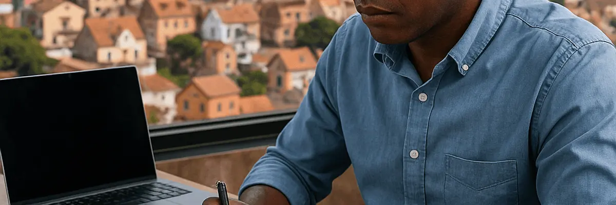 Illustration of accounts receivable management for small businesses in Antananarivo