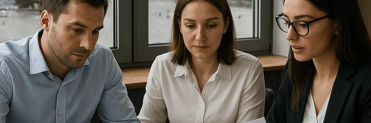 Illustration of accounts receivable management for small businesses for the accounts payable team in Moscow