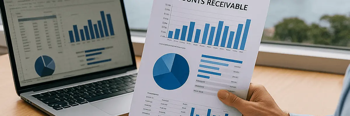 Illustration of accounts receivable management for small businesses in Sydney