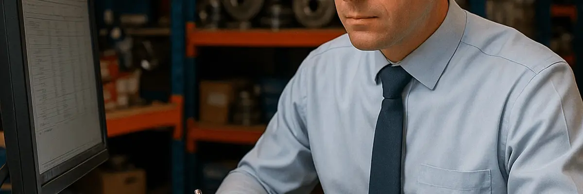 Illustration of accounts receivable management for the automotive parts and accessories sector for small businesses in Sydney