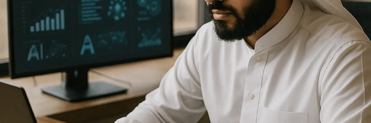 Illustration of accounts receivable management for the business analytics and ai sector for startup in Abha
