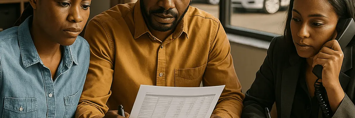 Illustration of accounts receivable management for the auto dealership supplies sector for startup in Addis Ababa