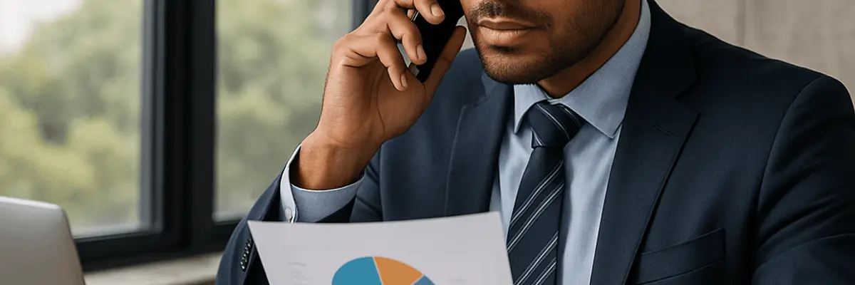 Illustration of accounts receivable management for the banking and lending services sector for startup in Ahmedabad