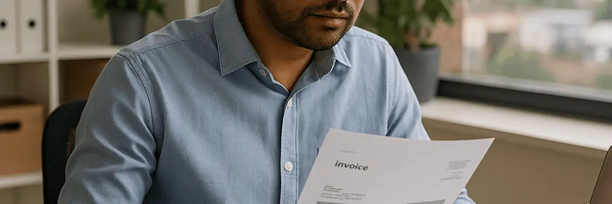 Illustration of accounts receivable management for startup for the compliance department in Ahmedabad