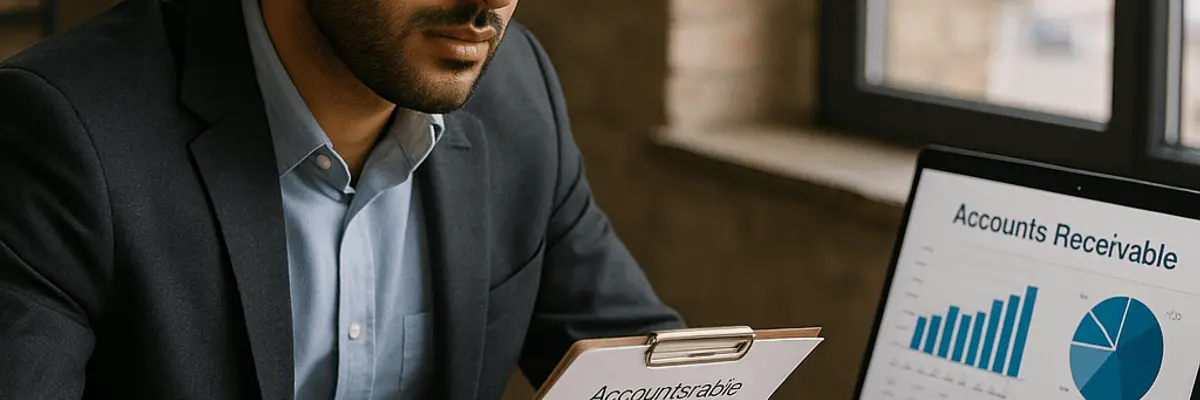Illustration of accounts receivable management for startup in Ahvaz