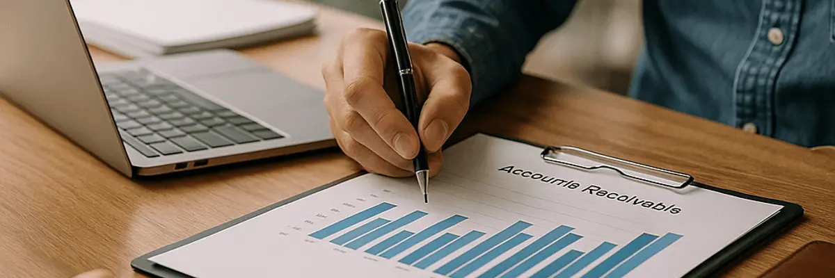 Illustration of accounts receivable management for startup for the business owners in Ahvaz