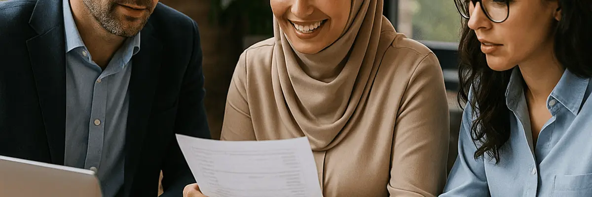 Illustration of accounts receivable management for startup for the collection team in Ahvaz
