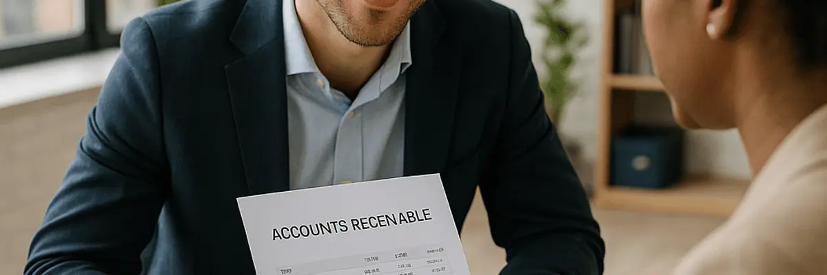 Illustration of accounts receivable management for startup for the accountants in Alexandria