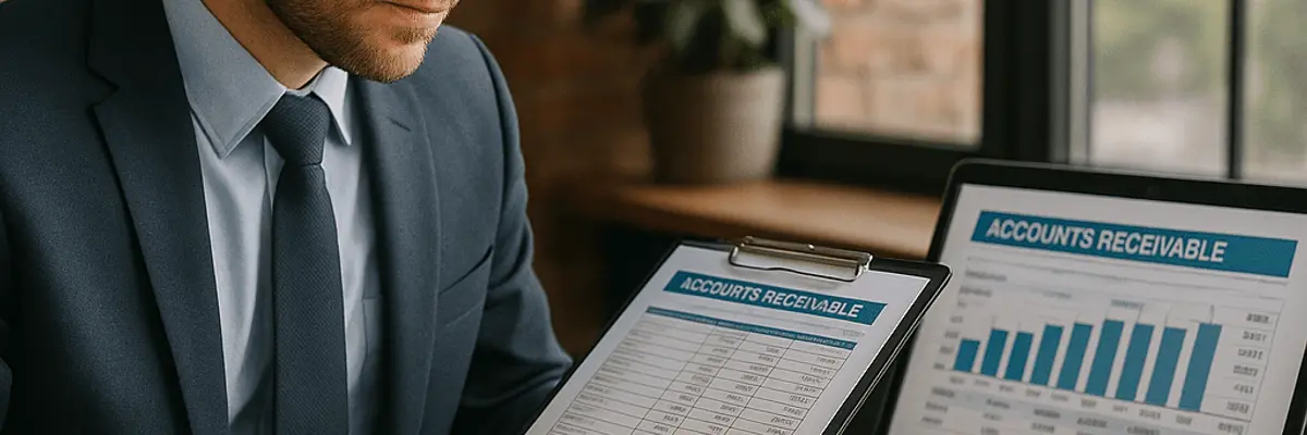 Illustration of accounts receivable management for the banking and lending services sector for startup in Alexandria