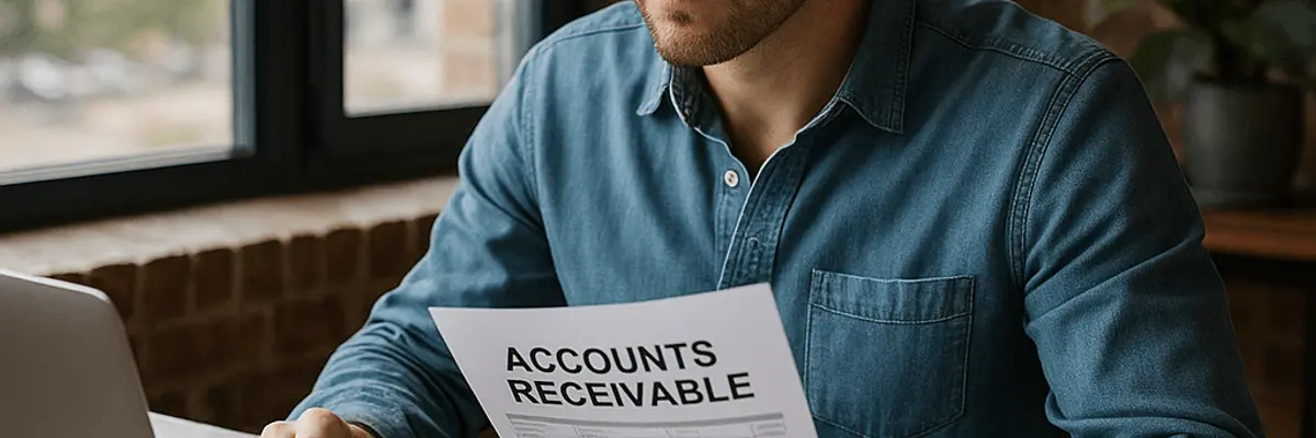 Illustration of accounts receivable management for startup for the business owners in Alexandria