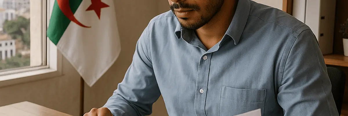 Illustration of accounts receivable management for startup for the business owners in Algiers