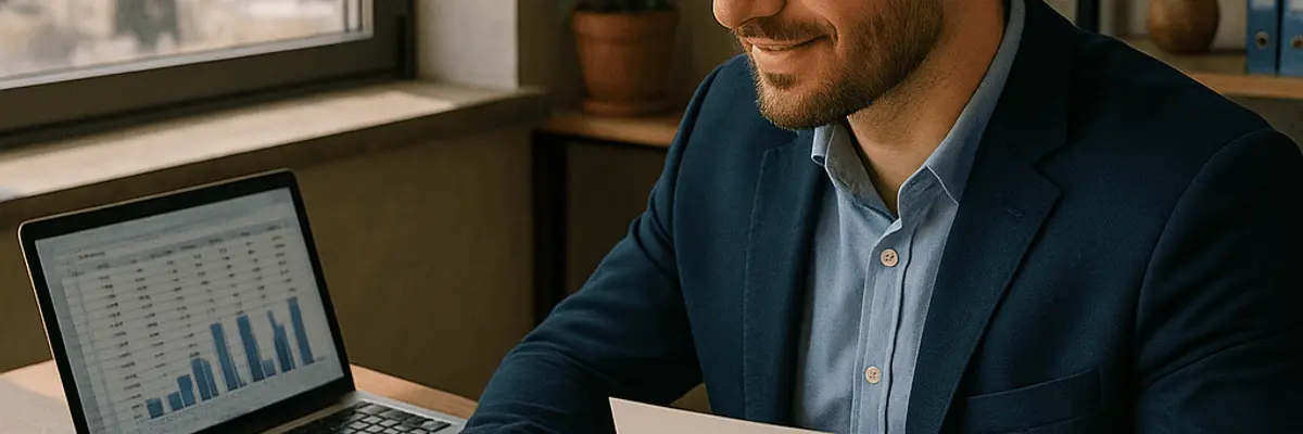 Illustration of accounts receivable management for startup in Amman