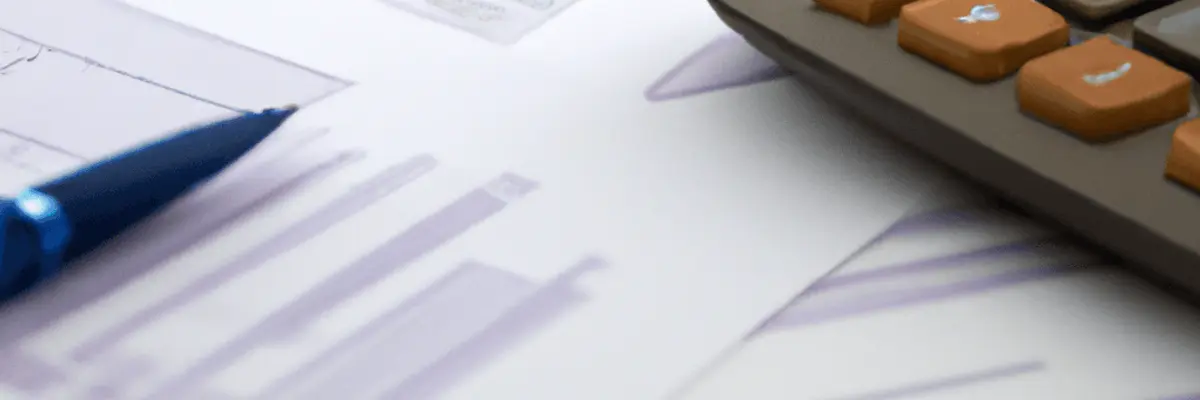 Illustration of accounts receivable management for the government contracts b2b services sector for startup