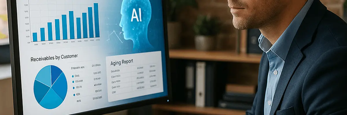 accounts-receivables startup CFO-office business-analytics-and-ai