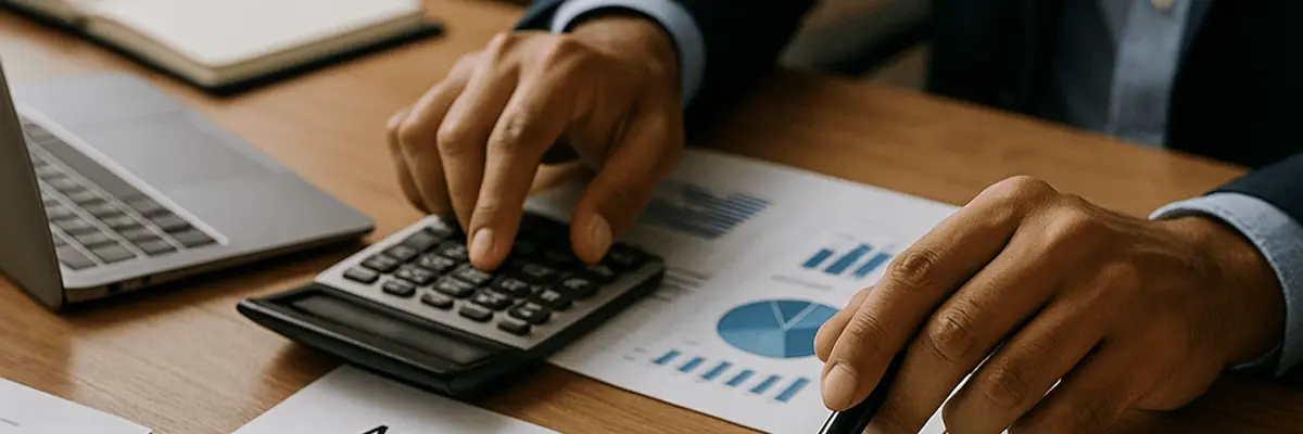 Illustration of accounts receivable management for the accounting and tax services sector for startup in Karachi