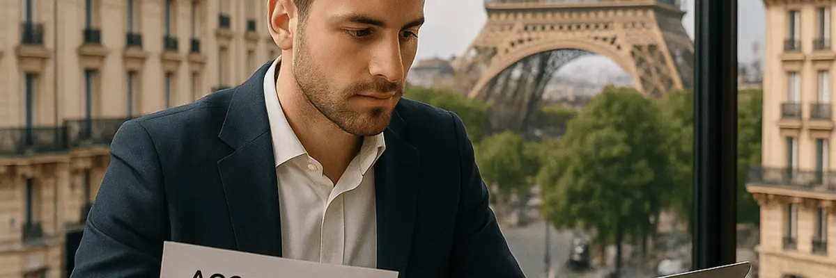 Illustration of accounts receivable management for the banking and lending services sector for startup in Paris