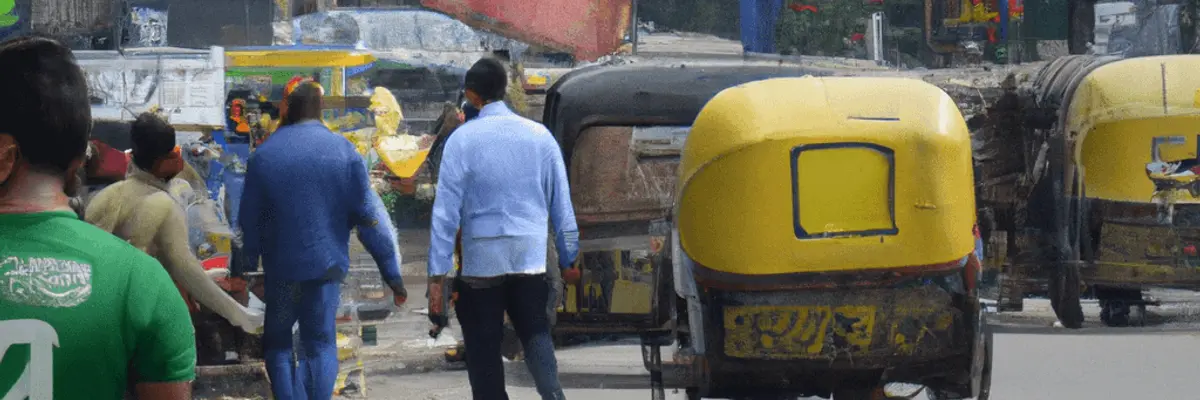 Illustration of business finance in Dhaka