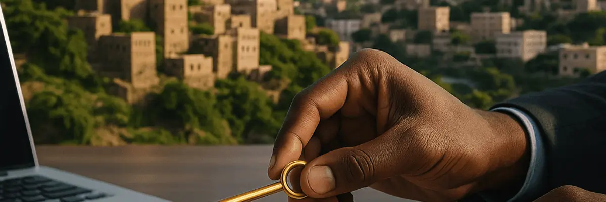 Illustration of business financing in Abha
