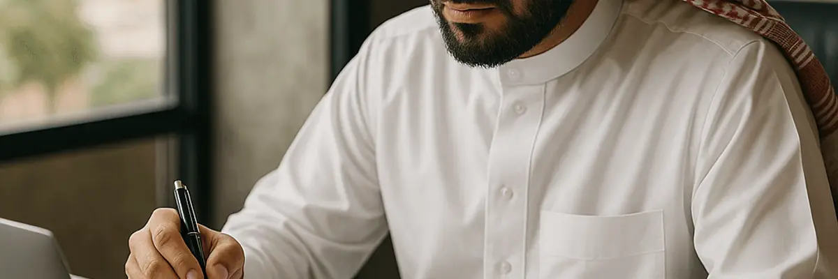 Illustration of business financing for the business owners in Abha
