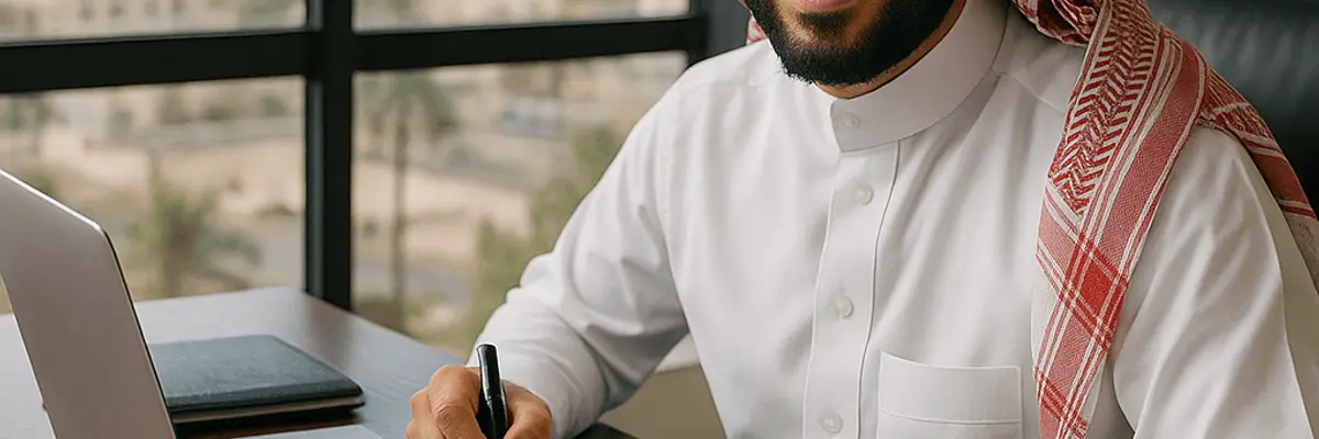 Illustration of business financing for the accounting and tax services sector for the business owners in Abha