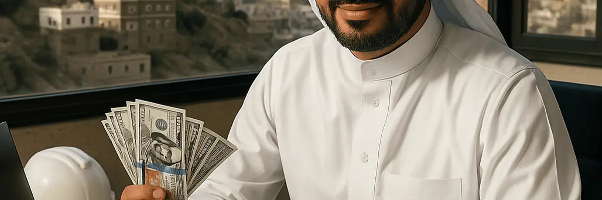 Illustration of business financing for the architecture firms sector for the founders in Abha