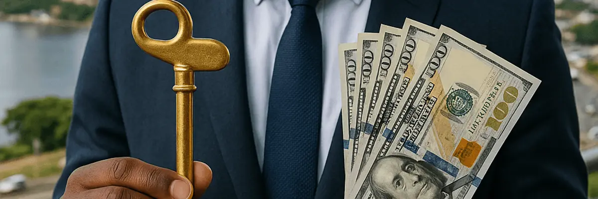 Illustration of business financing in Abidjan