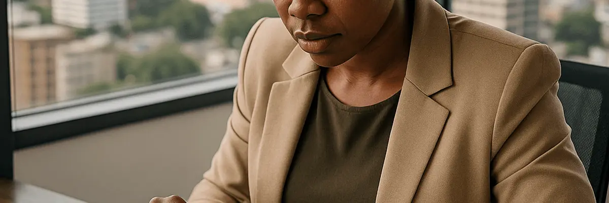 Illustration of business financing for the accounts payable team in Abidjan