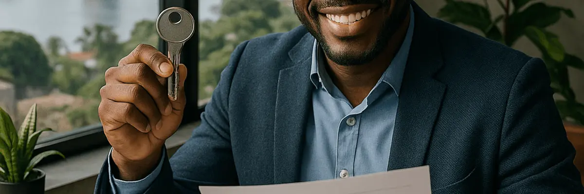 Illustration of business financing for the business owners in Abidjan