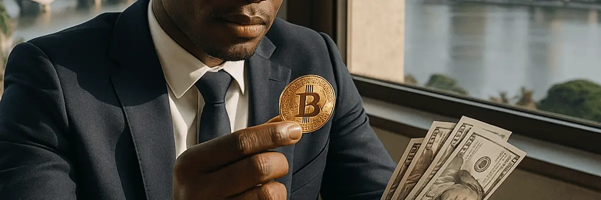 Illustration of business financing for the blockchain technology sector for the business owners in Abidjan