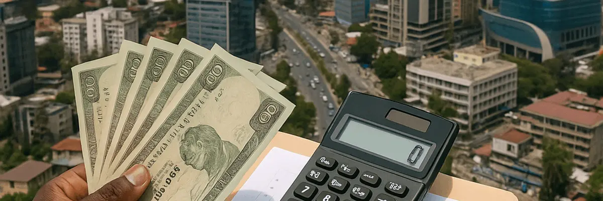 Illustration of business financing in Addis Ababa