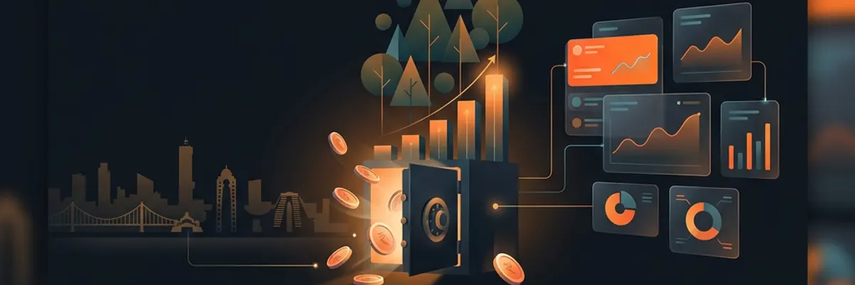 Illustration of business financing for the forestry sector for the accountants in Ahmedabad