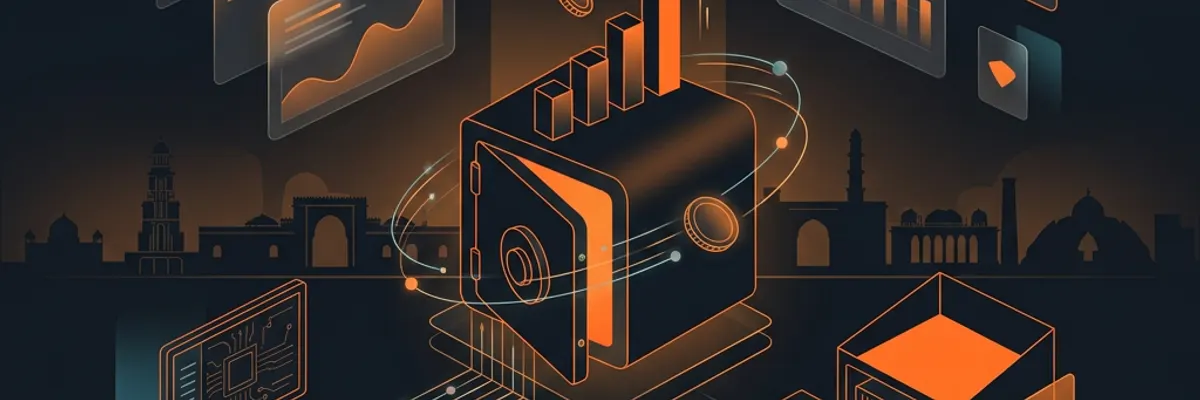 Illustration of business financing for the it hardware sector for the accountants in Ahmedabad