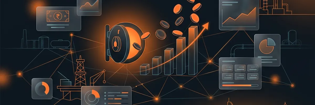Illustration of business financing for the oil and gas sector for the accountants in Ahmedabad