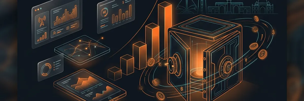 Illustration of business financing for the telecommunications sector for the accountants in Ahmedabad